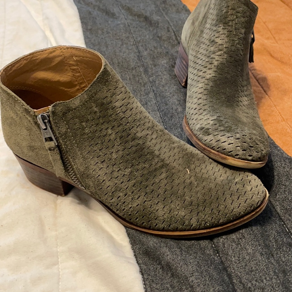 Lucky Brand Ankle Boots
